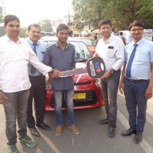 Freedom JARCAR offers winners receive the Cars - Telangana