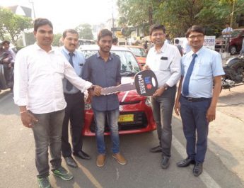 Freedom JARCAR offers winners receive the Cars - Telangana