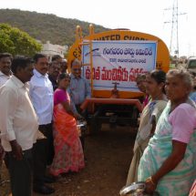 Gangavaram Port launches drinking Water Distribution Program for nearby villages