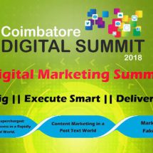 Karunya Institute of Technology and Sciences to organise The Coimbatore Digital Summit 2018