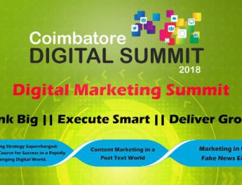 Karunya Institute of Technology and Sciences to organise The Coimbatore Digital Summit 2018