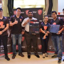 MSI India team - MSI to begin Pre-Orders of its 8th Gen Gaming Laptops in India including GE Raider