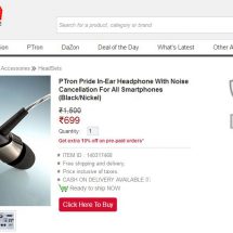 PTron announces launch of Pride Earphones