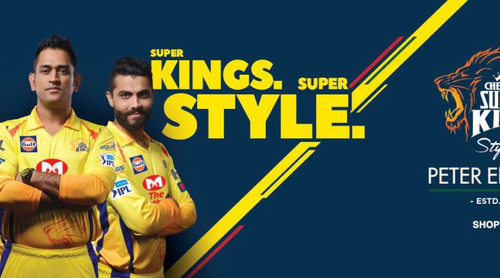Peter England is the official Style Partner for Chennai Super Kings 2