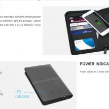 Portronics Launches Power Wallet 4K - Passport Holder with in-built 4000 mAh Powerbank