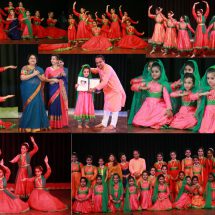 Powerful Kathak performance By Student Of Dhriti Nritya Academy at UDYAM 2018