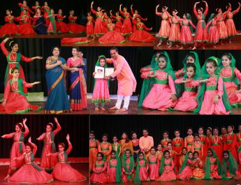 Powerful Kathak performance By Student Of Dhriti Nritya Academy at UDYAM 2018