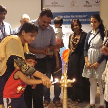 Sankara Eye Hospital - Young Indians - CII organize Interactive Workshop for 65 Caregivers of Children with Autism Spectrum
