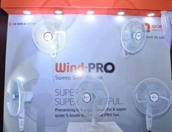 Orient Electrics launches new 5-blade Wind-PRO fans
