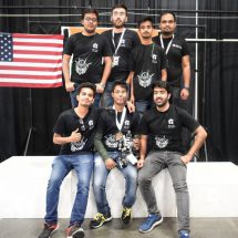 SRM Team Humanoid - SRM Institute of Science and Technology