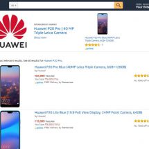 Special offers on the stunning Huawei P20 Pro and P20 lite