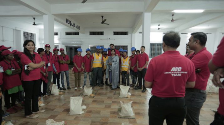 ACC Cement extends its support towards Kerala flood relief