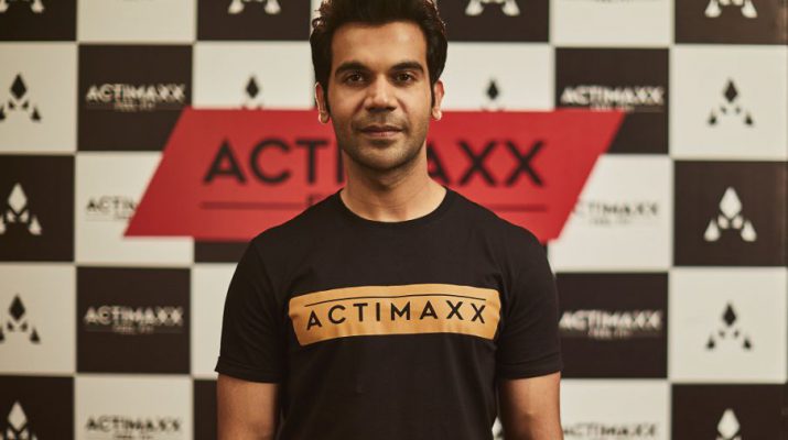 ACTIMAXX ropes in Bollywoods maverick actor RAJ KUMMAR RAO as brand endorser
