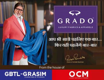 Amitabh Bachchan - brand ambassador - GRADO