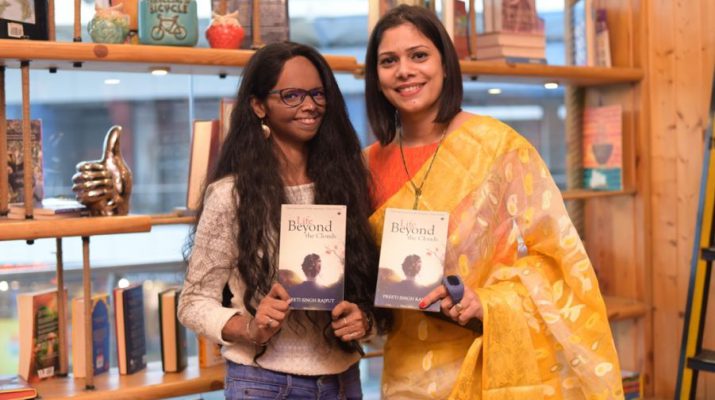 Author Preeti Singh Rajput launched her new book Life Beyond The Clouds 2