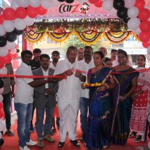 Carz Bengaluru - Shri B A Basavaraja MLA - KR Puram Constituency Inaugurating the Center