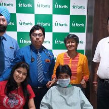 Co-worker donates kidney to save Patient suffering from Chronic Kidney Disease at Fortis Hospital 3