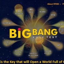 FIITJEEs Big Bang Edge Test is on 14th October 2018