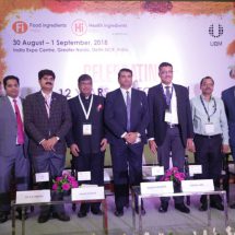 Fi India and Hi 2018 and ProPak India 2018 get off to a scintillating start at the India Expo Centre - Greater Noida
