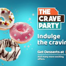 Foodpanda kickstarts biggest food experience campaign - The Crave Party