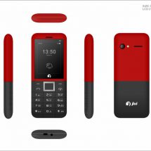 Jivi Mobiles Banana 6 black Phone