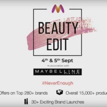 Myntra announces the arrival of the 4th edition of Myntra Beauty Edit