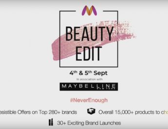 Myntra announces the arrival of the 4th edition of Myntra Beauty Edit