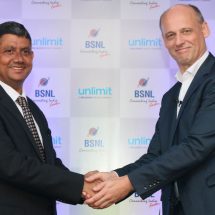Peeyush Khare - Circle General Manager - Maharashtra - BSNL - Jurgen Hase - CEO - Unlimit