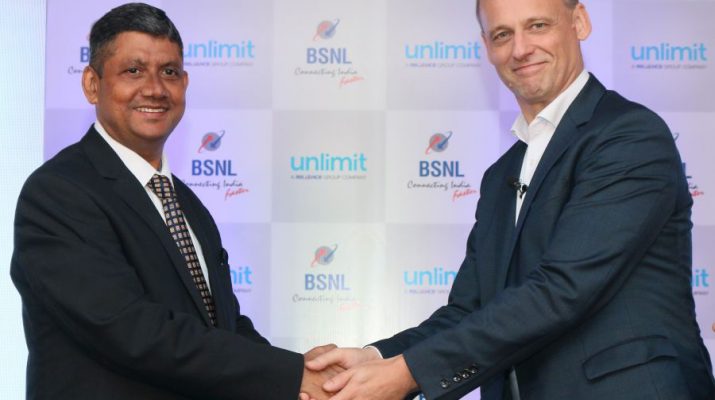 Peeyush Khare - Circle General Manager - Maharashtra - BSNL - Jurgen Hase - CEO - Unlimit