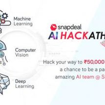 Snapdeal announces AI Hackathon
