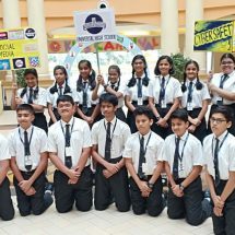 Street play on Social Media and Cyber safety at Growels 101 Mall 2