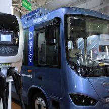 eBuzz K6 LuXe - the new luxury Electric Bus launched by Olectra Greentech