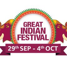 Amazon Great Indian Festival Sale - 2019