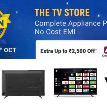 Europes Leading Brand Thomson TV offers Indias most affordable TV at INR 6999 on Flipkart Big Billion Day sale 2019