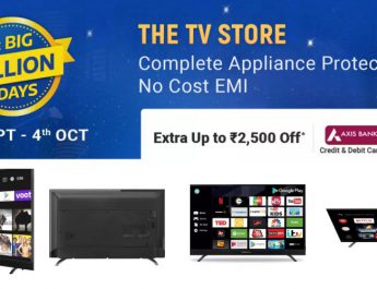 Europes Leading Brand Thomson TV offers Indias most affordable TV at INR 6999 on Flipkart Big Billion Day sale 2019