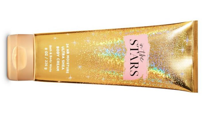 In The Stars Ultra Shea Body Cream - Bath and Body Works Launches its Online Store in India