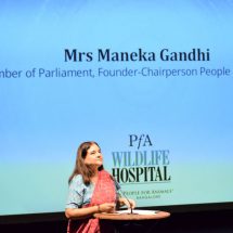 Mrs Maneka Gandhi - People for Animals