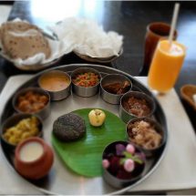 Saatvik Thali - Paatra - Jaypee Vasant Continental