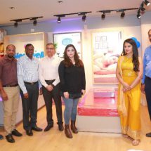 Actress Nikita Bisht Launches Sleepwell world Retail Showroom at Gachibowli 5