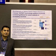 Amit Jotwani - Cofounder and Chief Medical Affairs Oncodotcom - at ASCO