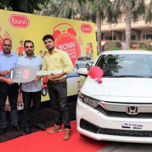 Bonn Group - month-long campaign had a swanky car as a bumper prize - winner