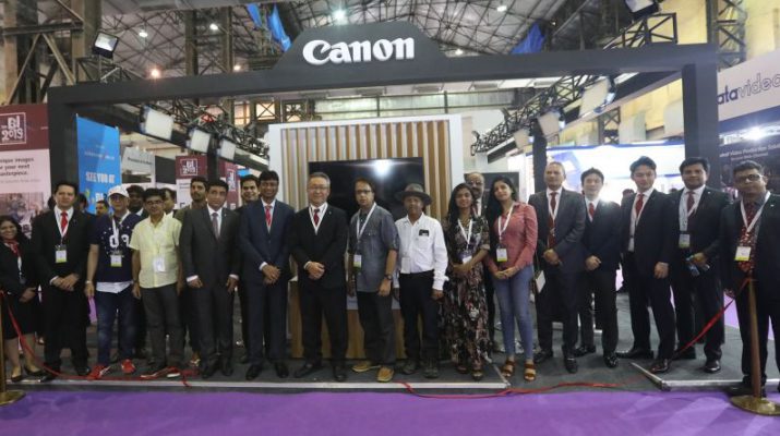 Canon India exhibits ground breaking technology at Broadcast India Show 2019
