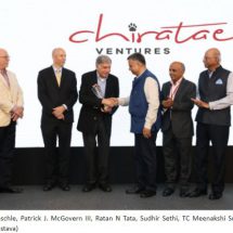 Chiratae Ventures felicitates Mr Ratan N Tata with the Chiratae Ventures Patrick J McGovern Lifetime Achievement Award 2019