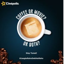 Cinépolis celebrates International Coffee Day with an impressive movie marathon
