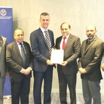 Evaluation of ICAI qualification by UK NARIC