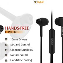 Flybot Strike Wired Earphone launch in India