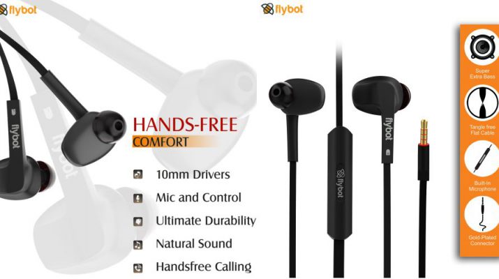 Flybot Strike Wired Earphone launch in India