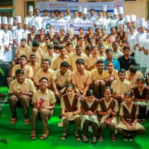 Freedom Healthy Cooking Oils and Telangana Chefs Association joined hands to brighten the day for kids from Devnar Blind School