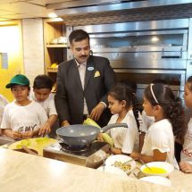 Fun-filled initiative teaches kids about sustainable agriculture on World Food Day