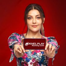 Kajal Aggarwal becomes the face of KhelPlay Rummy 3